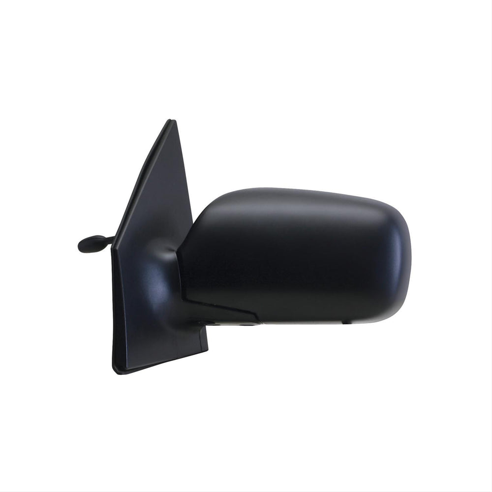 0005 TOYOTA ECHO LH MANUAL REMOTE FOLDAWAY OE MIRROR BLACK