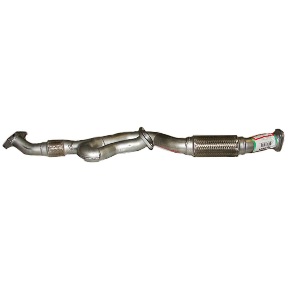EXHAUST PIPE FRONT ANSA OER