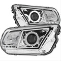 1014 MUSTANG PROJECTOR HALO CHROME CLEAR (CCFL HEADLIGHTS