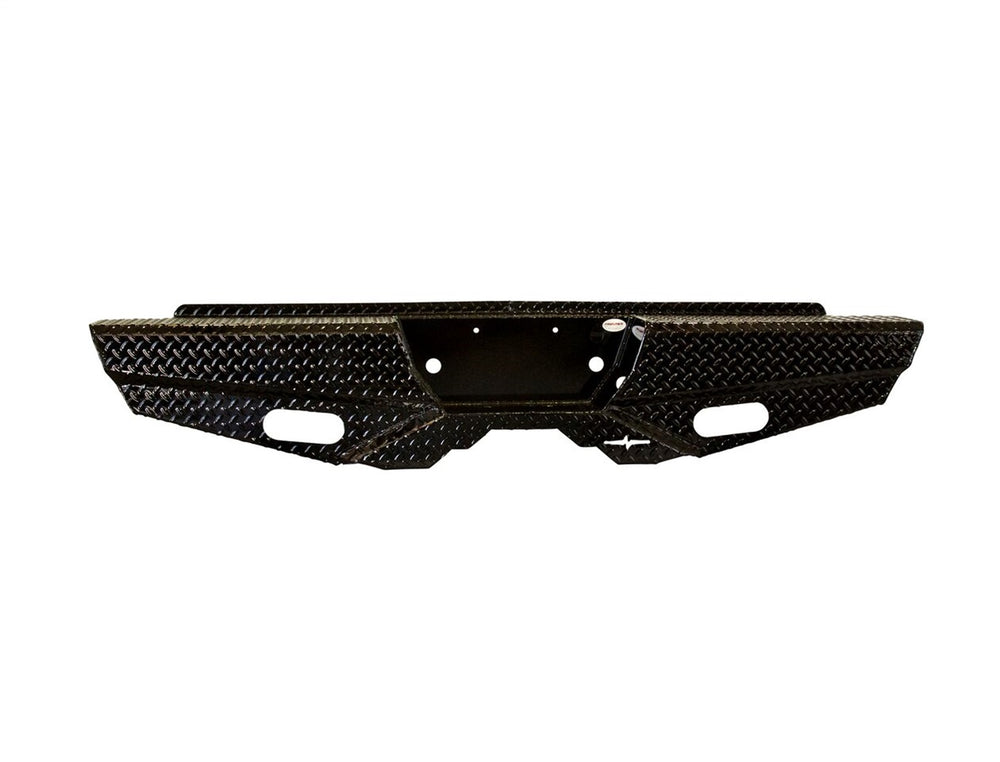 0106 SILV/SIERRA 2500/3500 HD (07 SILV 2500/3500 HD CLASSIC) DIAMONDBACK REAR BUMPER W/ LIGHTS