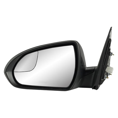 1718 ELANTRA SEDAN/TXT BLK W/PTM COVER/SPOT MIRROR/FOLDAWAY/HEATED POWER