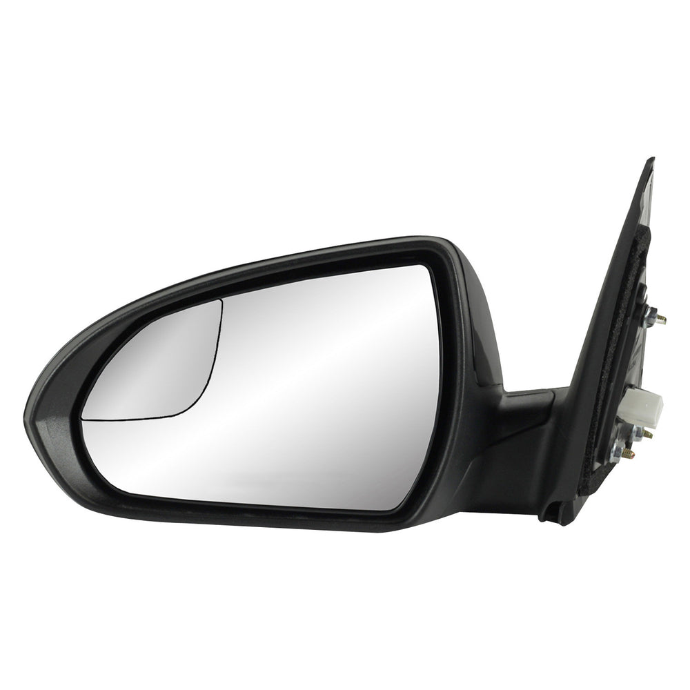1718 ELANTRA SEDAN/TXT BLK W/PTM COVER/SPOT MIRROR/FOLDAWAY/HEATED POWER