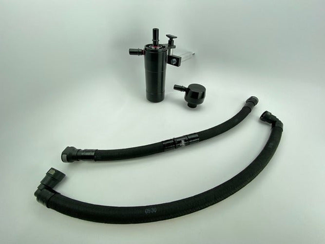 UPR 20 GT500 SV Catch Can w/CSS-Black 5030-262-1-CSS