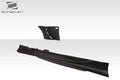 1996-2002 BMW Z3 E36/7 4 cyl Duraflex Vader Side Skirts Rocker Panels - 4 Piece