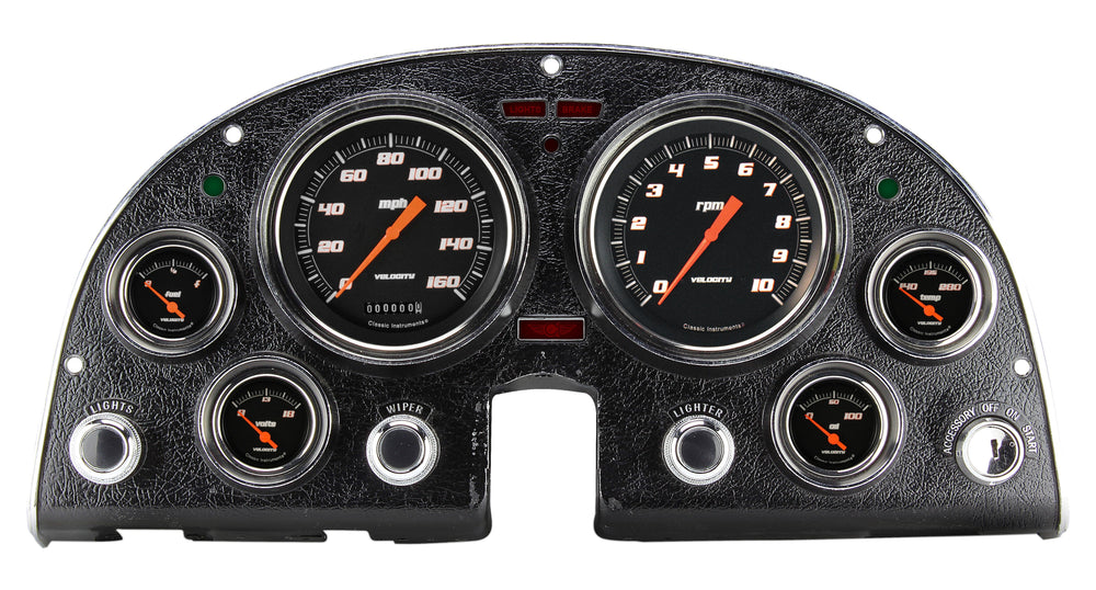 63-67 CORVETTE VELOCITY BLACK-LS