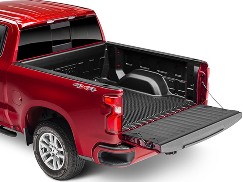14-C SILVERADO SIERRA 1500 8FT UNDERRAIL LINER W O CUT OUTS FOR CARGO LIGHTS W O CARBONPRO BED