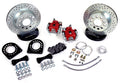 11.65" CLASSIC SERIES BRAKE KIT RR RED