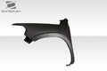 2019-2023 Dodge Ram Duraflex 4.5 Off Road Bulge Front Fenders - 2 Piece