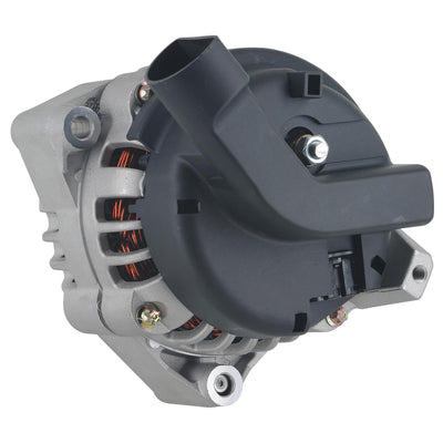 ALT GM CS130D NATURAL 165A 6 GRV PULLEY 5:00 W/AIRDUCT COVER 1 WIRE OR OE HOOKUP