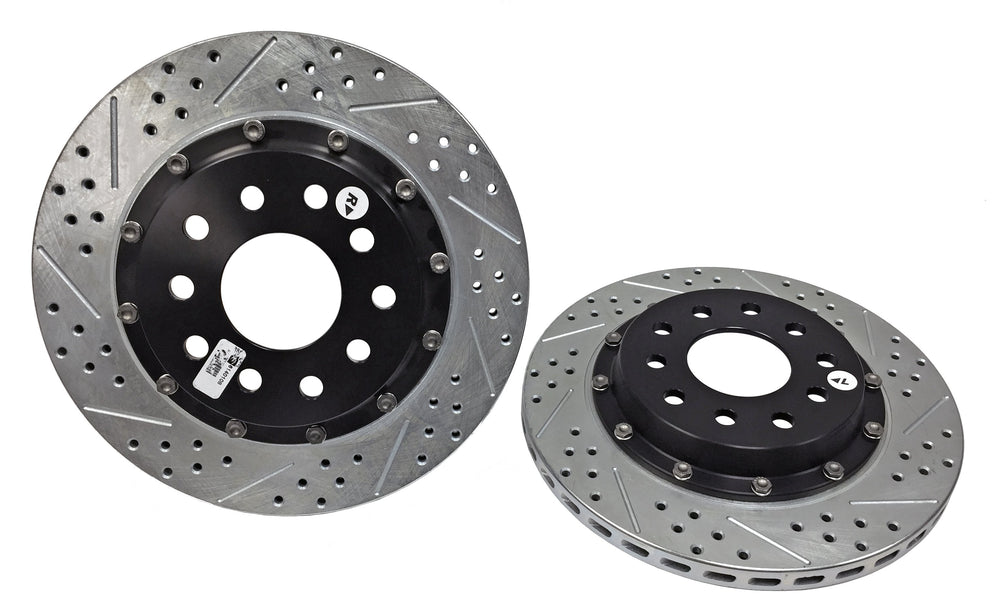 BAER BRAKES BAER BRAKES ERADISPEED ROTORS REAR