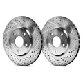 BAER BRAKES BAER BRAKES ERADISPEED ROTORS REAR