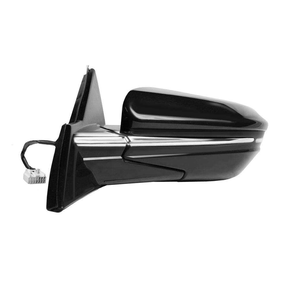 16C CIVIC COUPE/CIVIC SEDAN(TXT BLK W/PTM COVER/W/TURN SIG/W/CHROME TRIM/FOLDAW