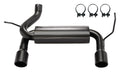 2007-18 Jeep Jk Dual Axle-Back BLACK