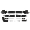 6066 CHEVY/GMC TRUCK BROTHERS TRUCKS SEAT BELT KIT 3PT BLACK