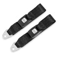 6066 CHEVY/GMC TRUCK BROTHERS TRUCKS SEAT BELT KIT 3PT BLACK