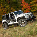 JEEP WRANGLER JL FRONT TUBE DOORS