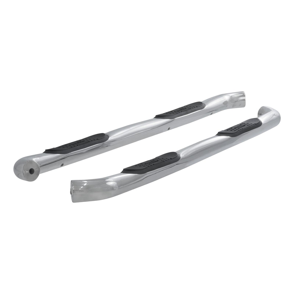 15C F150 CREW CAB 3IN STAINLESS STEEL NERF BARS