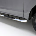 15C F150 CREW CAB 3IN STAINLESS STEEL NERF BARS