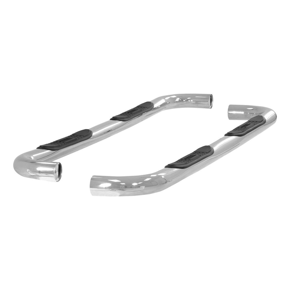 8898 GM FS PU EXT CAB (INCL Z71) 3IN STAINLESS STEEL NERF BARS