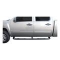 0113 SILVERADO/SIERRA 1500/1500 HD CREW CAB BLK NERF BARS