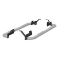 19C RAM 1500 CREW CAB 3IN ROUND BLACK STEEL SIDE BARS