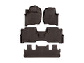 WeatherTech Cocoa Front Rear Rear FloorLiner HP Fits -20-24 Navigator L 471295-1-7-9IM