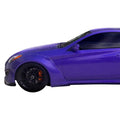 2010-2016 Hyundai Genesis Coupe 2DR Duraflex Circuit 75 MM Front Fender Flares - 2-piece