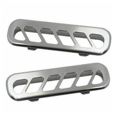 UPR 11-13 Mustang Billet Door Vents - Satin 1159-01