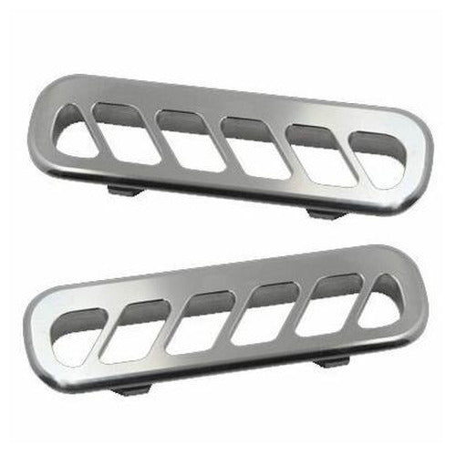 UPR 11-13 Mustang Billet Door Vents - Satin 1159-01