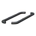 SIDEBARS, 3IN, BLK STAINLESS
