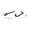 SIDEBARS, 3IN, BLK STAINLESS