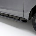 SIDEBARS, 3IN, BLK STAINLESS