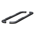 19C RAM 1500 CLASSIC 3IN ROUND SEMIGLOSS BLACK STAINLESS STEEL SIDE BARS