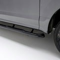 19C RAM 1500 CLASSIC 3IN ROUND SEMIGLOSS BLACK STAINLESS STEEL SIDE BARS