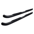 19C RAM 1500 CLASSIC 3IN ROUND SEMIGLOSS BLACK STAINLESS STEEL SIDE BARS