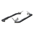 19C RAM 1500 CLASSIC 3IN ROUND SEMIGLOSS BLACK STAINLESS STEEL SIDE BARS
