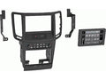 0813 INFINITI G37 STEREO INSTALLATION KIT FOR DDIN RADIOS IN LOWER DASH