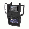 0813 INFINITI G37 STEREO INSTALLATION KIT FOR DDIN RADIOS IN LOWER DASH