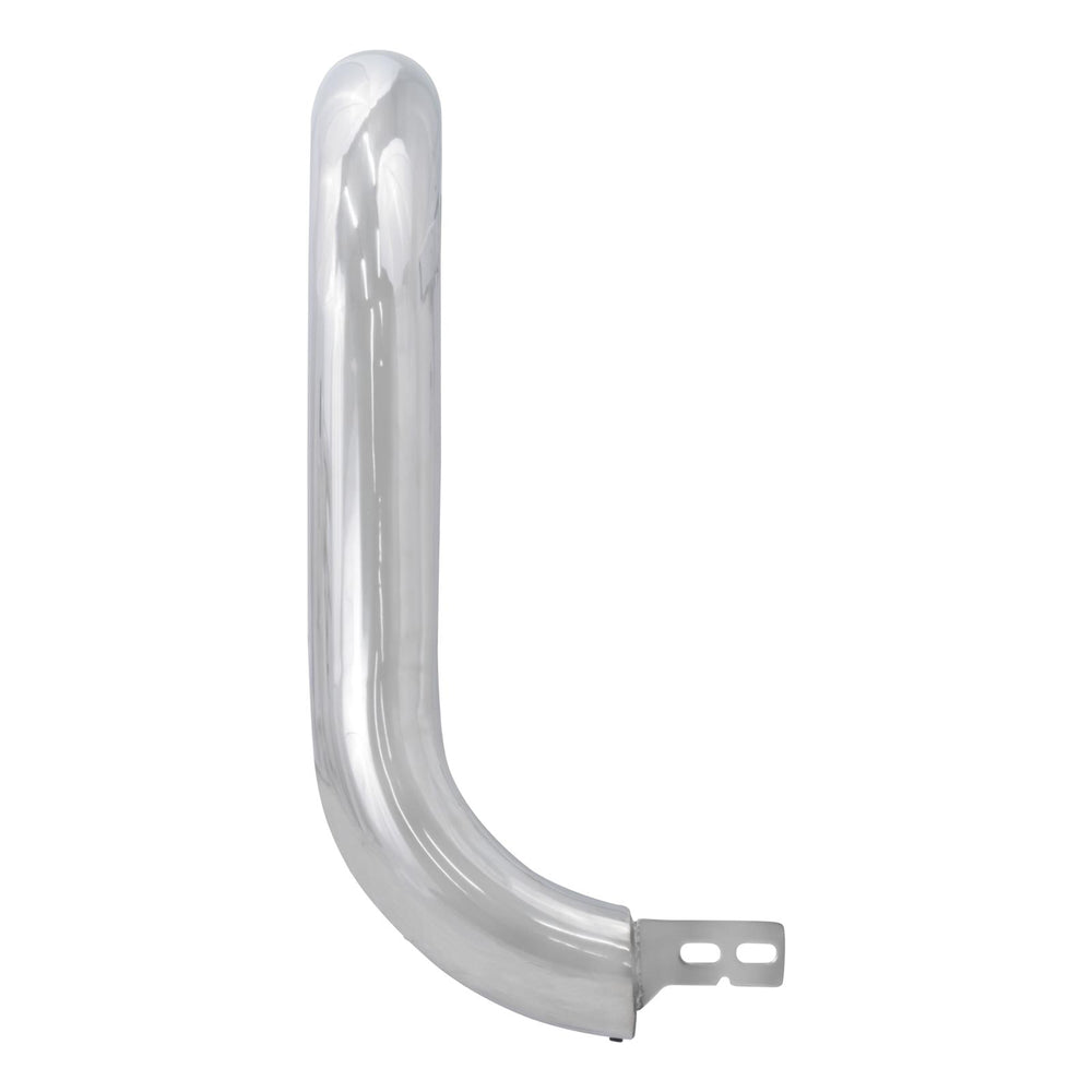 BULL BAR W/ SKID,4IN,STAINLESS