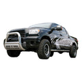 BULL BAR W/ SKID,4IN,STAINLESS