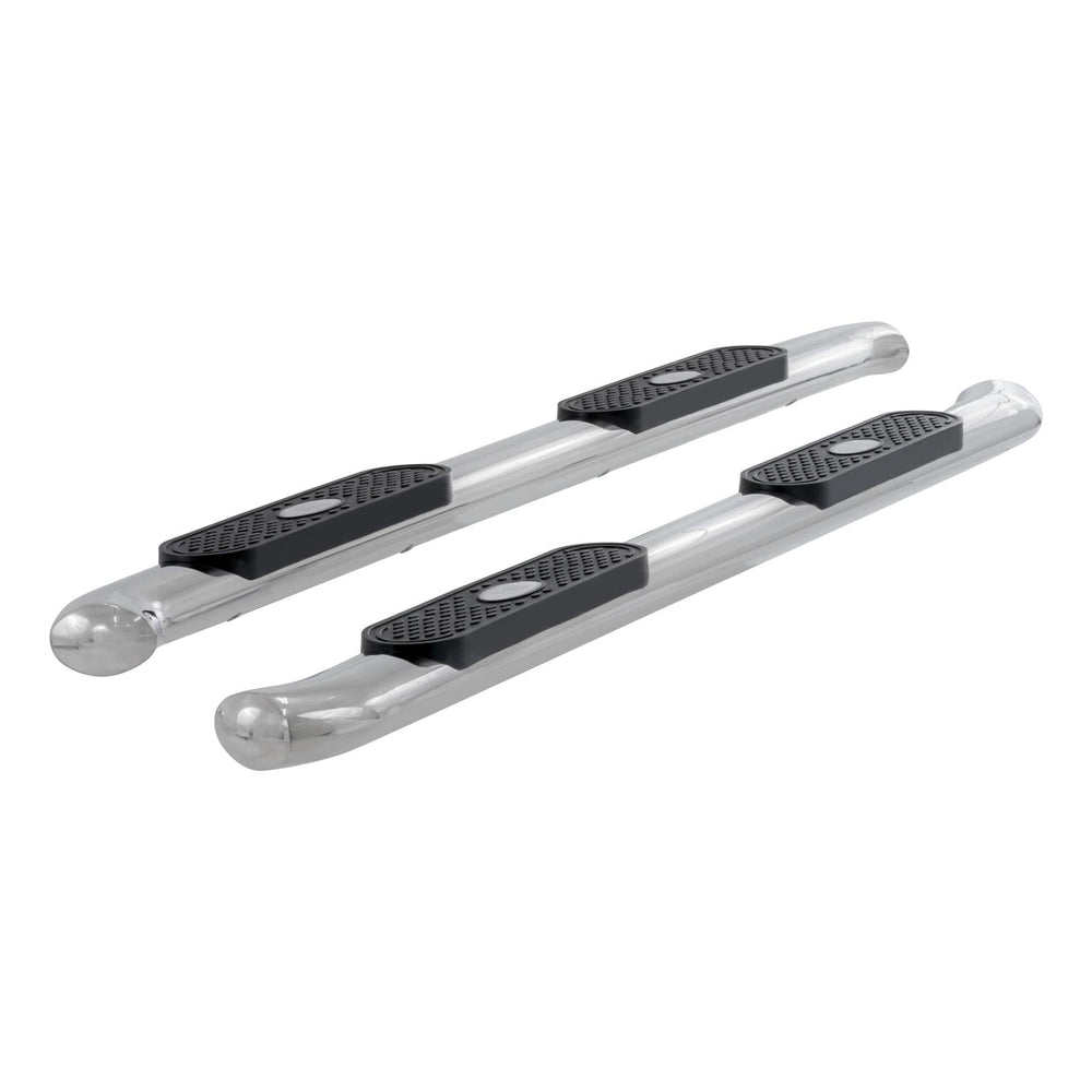 0414 SILVERADO 1500/2500/3500 CREW CAB ARIES SIDES 4IN NERF BARS STAINLESS