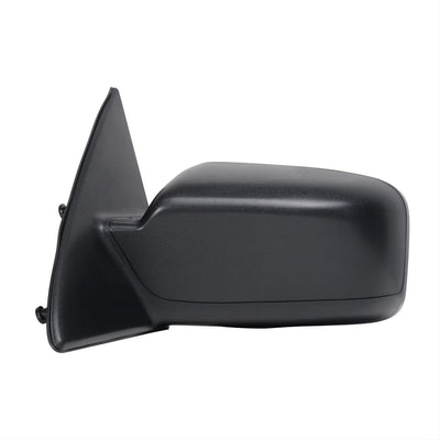 0612 FORD FUSION/MERCURY MILAN LH HEATED POWER NONFOLDAWAY OE MIRROR BLK PTM CVR W/O PUDDLE LAMP