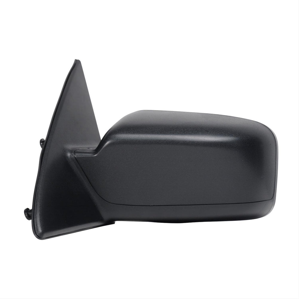0612 FORD FUSION/MERCURY MILAN LH HEATED POWER NONFOLDAWAY OE MIRROR BLK PTM CVR W/O PUDDLE LAMP