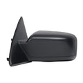 0612 FORD FUSION/MERCURY MILAN LH HEATED POWER NONFOLDAWAY OE MIRROR BLK PTM CVR W/O PUDDLE LAMP