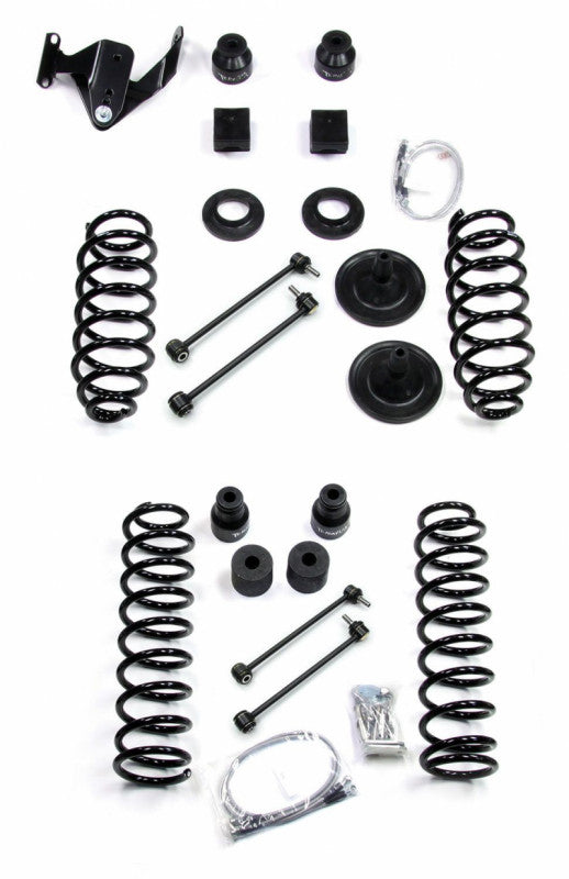 ~(79 lbs. 24X14X12)~ JK 4 Door 4 Base Lift Kit without Bumpstop Extensions