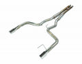 2024 Mustang GT H Bomb Cat-back Exhaust