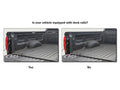 LOMAX FOLDING HARD COVER 22-ON Toyota Tundra 5 ft 6 in. - Carbon Fiber Single Rail