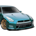 2012-2016 Nissan GT-R R35 Carbon Creations HK Front Lip Spoiler - 1 Piece