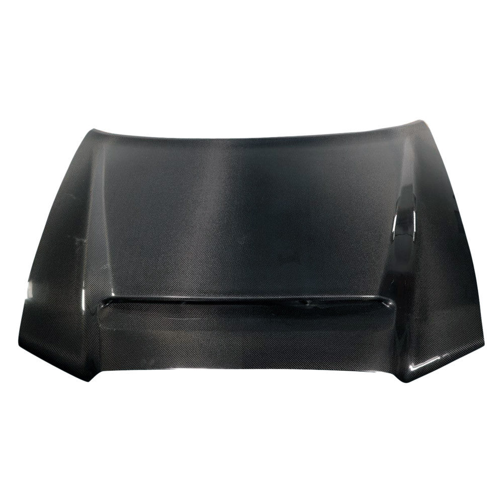 2011-2014 Dodge Charger Carbon Creations Demon Look Hood - 1 Piece