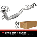 FRONT PIPE KIT - 93-97 COROLLA, PRI